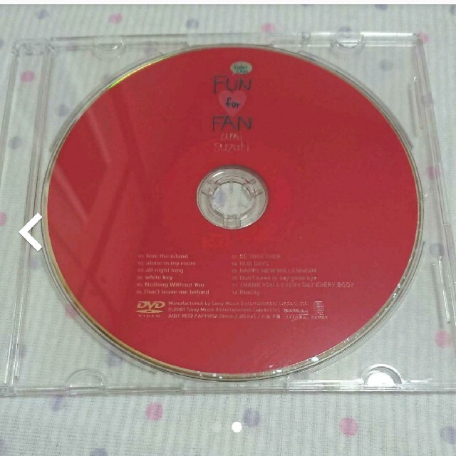 鈴木あみ　FUNforFAN  CD エンタメ/ホビーのCD(ポップス/ロック(邦楽))の商品写真