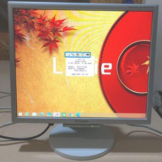 17型液晶モニタ　RDT1710S　(NEC三菱電機ビジュアルシステムズ)(ディスプレイ)