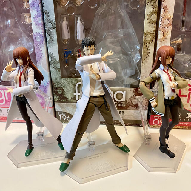 Figma シュタインズゲート 岡部倫太郎、牧瀬紅莉栖 オフ 60.0%OFF www
