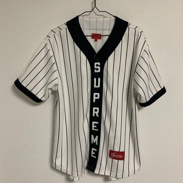 supreme baseball shirt シュプリーム　ベースボールシャツ