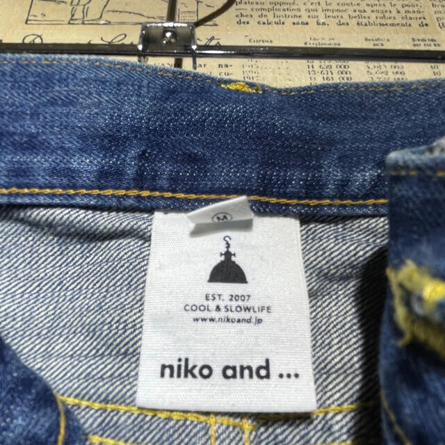 niko and...(ニコアンド)のniko and ニコアンド デニムパンツ size M メンズのパンツ(デニム/ジーンズ)の商品写真