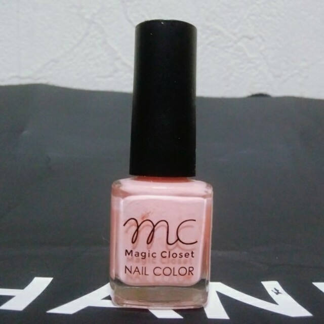 MAC(マック)のＭＣ Ｍａｇｉｃ ＣｌｏｓｅｔＮＡＩＬ ＣＯＬＯＲマニキュアピンク６，５ｍｌ新品 コスメ/美容のネイル(マニキュア)の商品写真