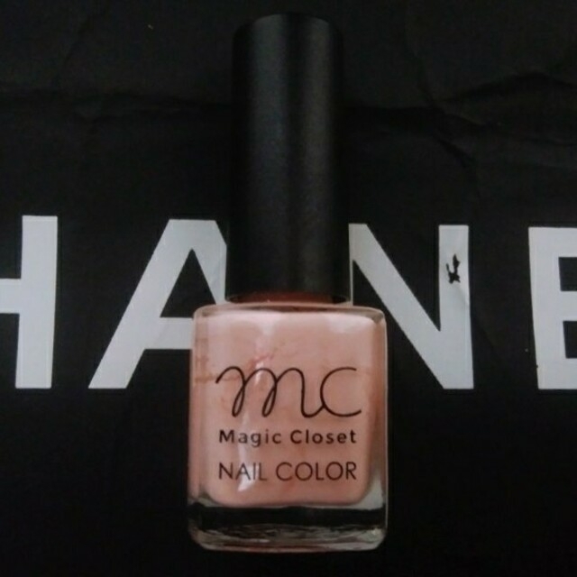 MAC(マック)のＭＣ Ｍａｇｉｃ ＣｌｏｓｅｔＮＡＩＬ ＣＯＬＯＲマニキュアピンク６，５ｍｌ新品 コスメ/美容のネイル(マニキュア)の商品写真