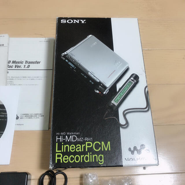 スーパーセール限定 送料込SONY Hi-MD MZ-RH WALKMAN MD→PCデータ移行