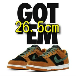 ナイキ(NIKE)の26.5 NIKE DUNK LOW CERAMIC ダンク セラミック(スニーカー)