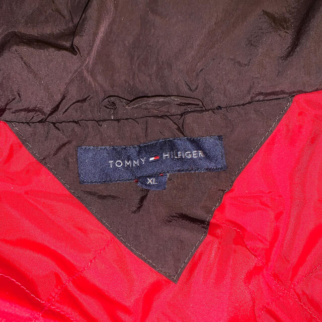 TOMMY HILFIGER(トミーヒルフィガー)のダウンコート　TOMMY HILFIGER     XLサイズ メンズのジャケット/アウター(ダウンジャケット)の商品写真