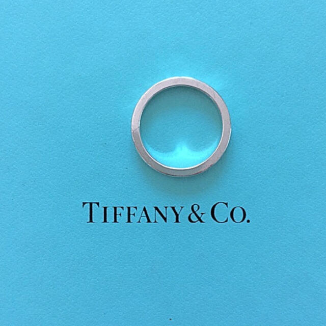 Tiffany & Co.(ティファニー)の【正規品】ティファニー シルバーリング レディースのアクセサリー(リング(指輪))の商品写真