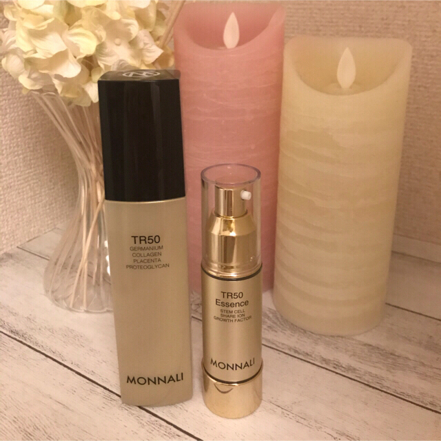 モナリ✨TR50ローション✨TR50エッセンスセット 化粧水美容液美肌