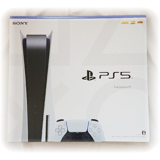 PS5 ディスクエディション　新品未開封