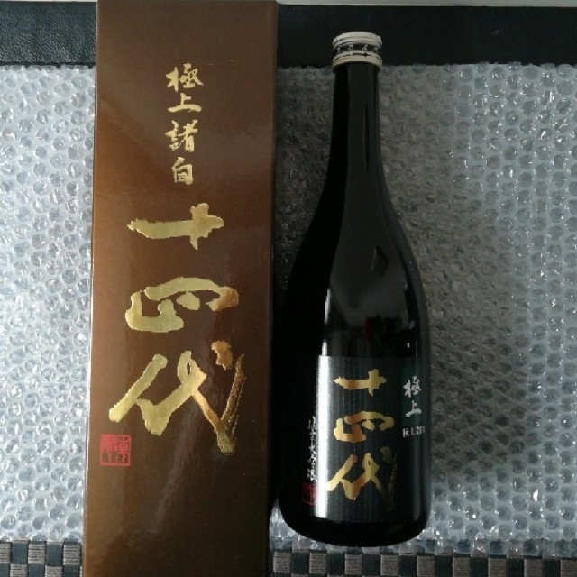 日本酒 十四代 純米大吟醸 極上諸白720ml 箱付 高木酒造/山形県 本丸 ...