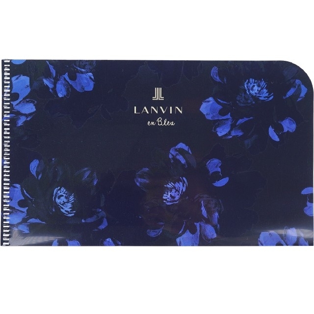 LANVIN en Bleu(ランバンオンブルー)の美人百花  11月 付録 ランバン オン ブルー　エチケットケース レディースのファッション小物(ポーチ)の商品写真