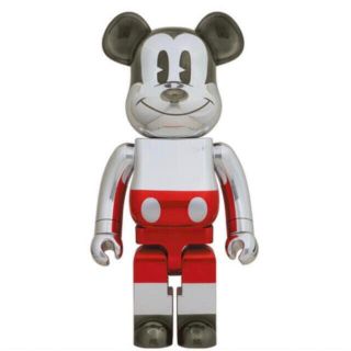 メディコムトイ(MEDICOM TOY)のBE@RBRICK FUTURE MICKEY 1000%  新品未開封送料無料(その他)