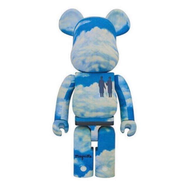 BE@RBRICK Rene Magritte 1000%  新品未開封送料無料