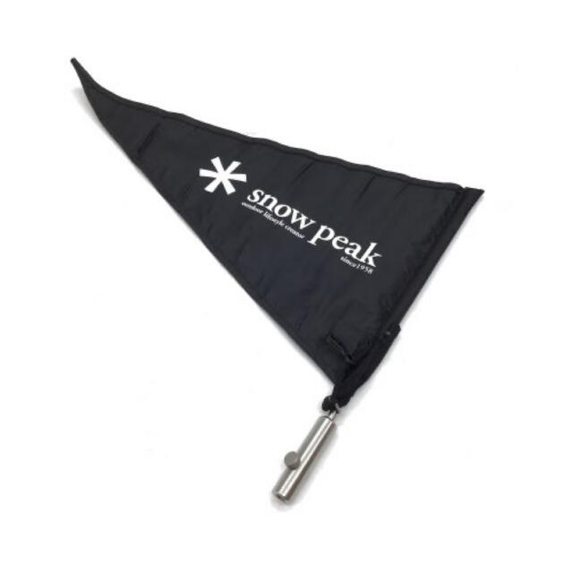 SALE/10%OFF 限定廃盤*snowpeak タープフラッグ テント/タープ