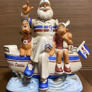 キャプテンサンタ　10周年　陶器オルゴール限定品　CAPTAIN SANTA