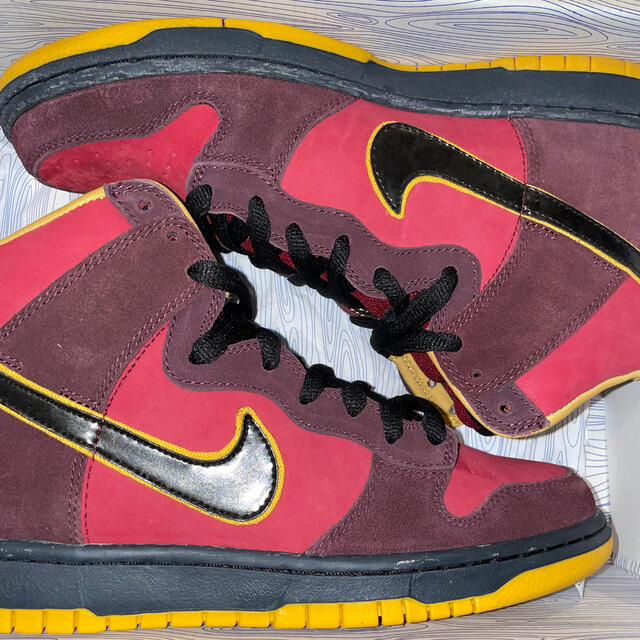 靴/シューズ★27㎝★NIKE DUNK HIGH PREMIUM