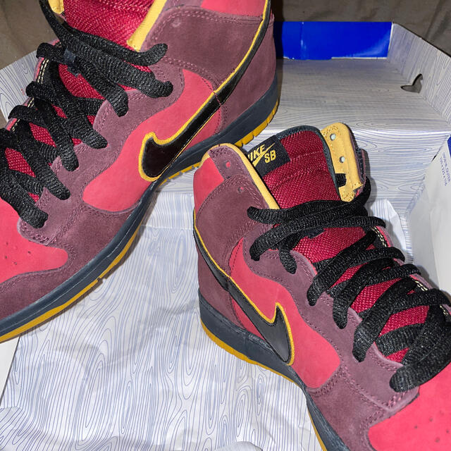 ★27㎝★NIKE DUNK HIGH PREMIUM