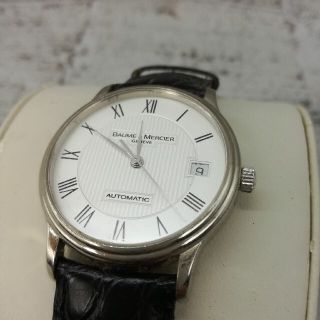 ボームエメルシエ(BAUME&MERCIER)のBAUME&MERCIER ボームアンドメルシエAutomatic腕時計(腕時計(アナログ))