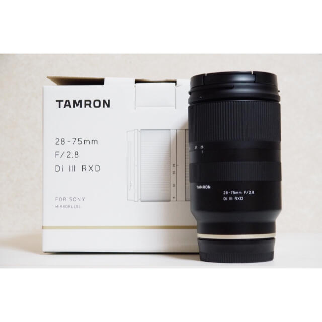 TAMRON(タムロン)の超美品28-75mm F/2.8 Di III RXD (Model A036) スマホ/家電/カメラのカメラ(レンズ(ズーム))の商品写真