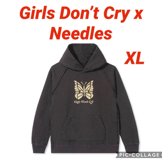 ニードルス(Needles)のGirls Don’t Cry x Needles ガールズドントクライ(パーカー)