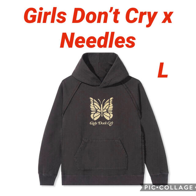 Needles - マヤカ　Girls Don’t Cry x Needles