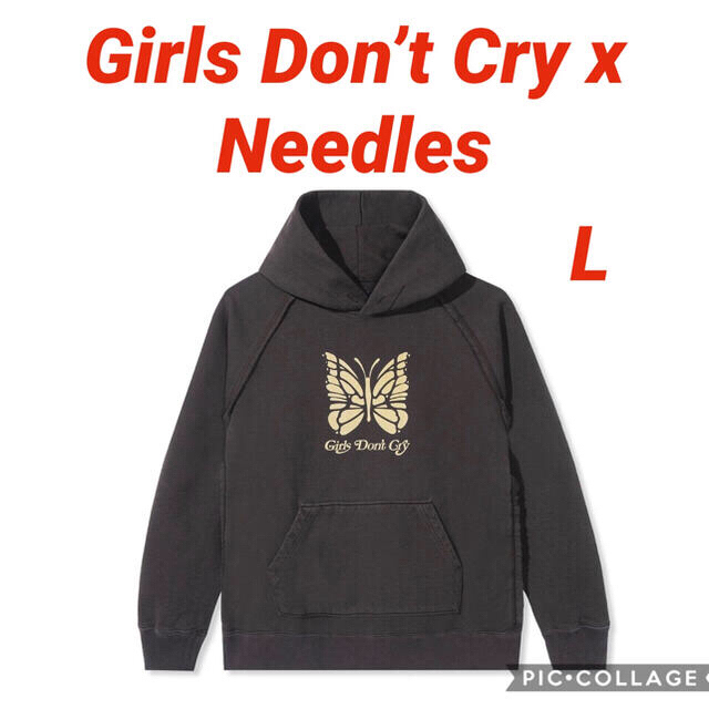 Needles(ニードルス)のマヤカ様専用　Girls Don’t Cry x Needles メンズのトップス(パーカー)の商品写真