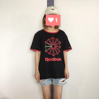 リーボック(Reebok)のReebok ロゴTEE(Tシャツ/カットソー(半袖/袖なし))