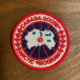 カナダグース(CANADA GOOSE)の🇨🇦 訳あり品　カナダグース　ワッペン　1枚　② 🇨🇦(各種パーツ)