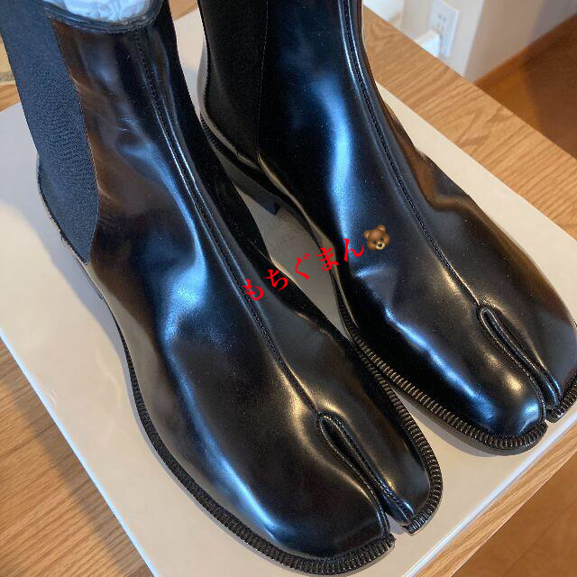 豪奢な Martin Maison Margiela メゾンマルジェラ Tabiチェルシー