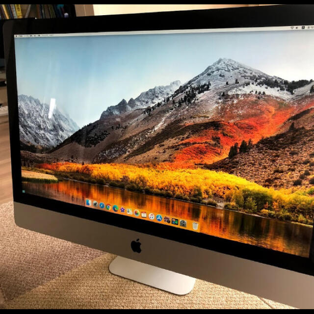 iMac 27 CTO i7 32GB SSD256GB 1TB ジャンク扱 - デスクトップ型PC