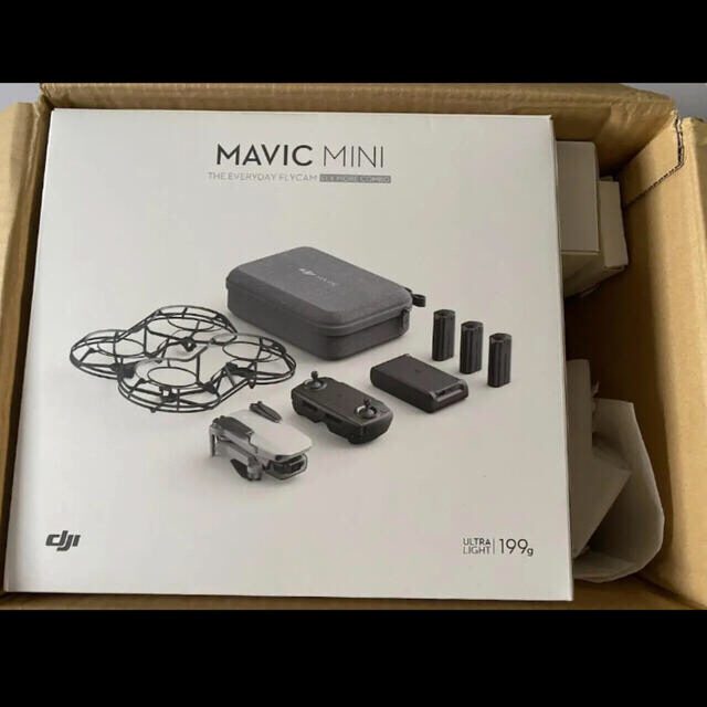 DJI Mavic Mini コンボ 周辺機材セット価格199g4動画