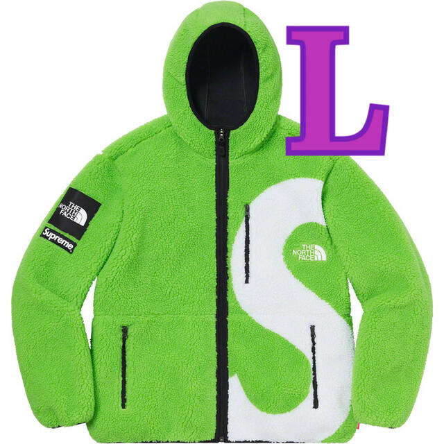 Supreme(シュプリーム)の★緑L★Supreme The North Face Fleece Jacket メンズのジャケット/アウター(ブルゾン)の商品写真