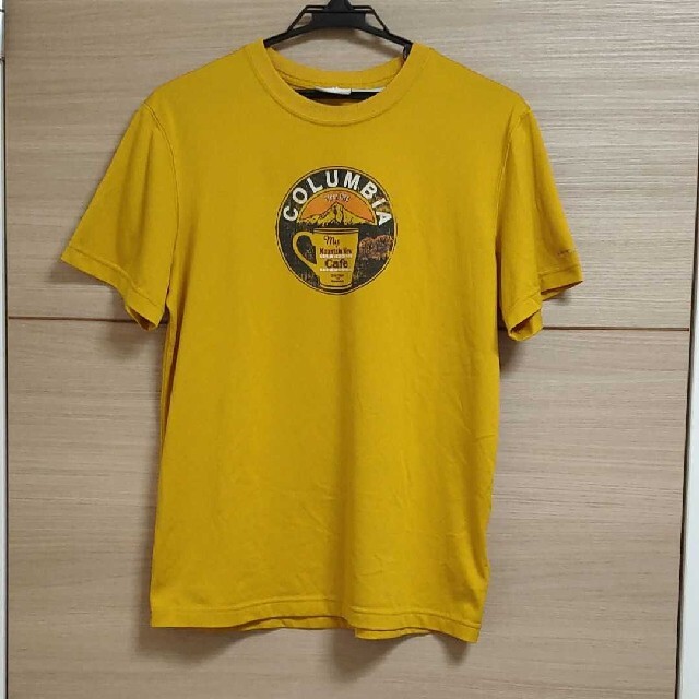 半袖Tシャツ コロンビア Colombia オムニフリーズゼロ 黄