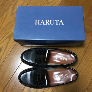 ハルタ(HARUTA)のハルタ　23.5cm ローファー(ローファー/革靴)