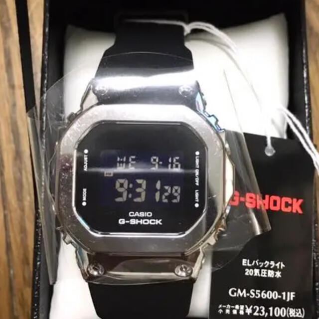 G-SHOCK(ジーショック)の新品　G-SHOCK Metal Covered GM-S5600G-7JF メンズの時計(腕時計(デジタル))の商品写真