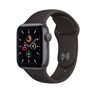 アップル(Apple)の★新品未開封★Apple Watch SE（GPS）40mmスペースグレイ(その他)