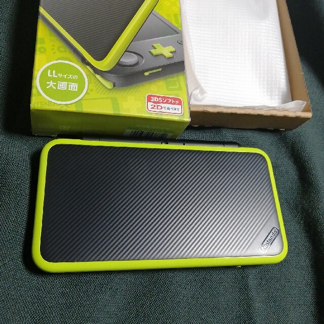 任天堂new2DS  LL