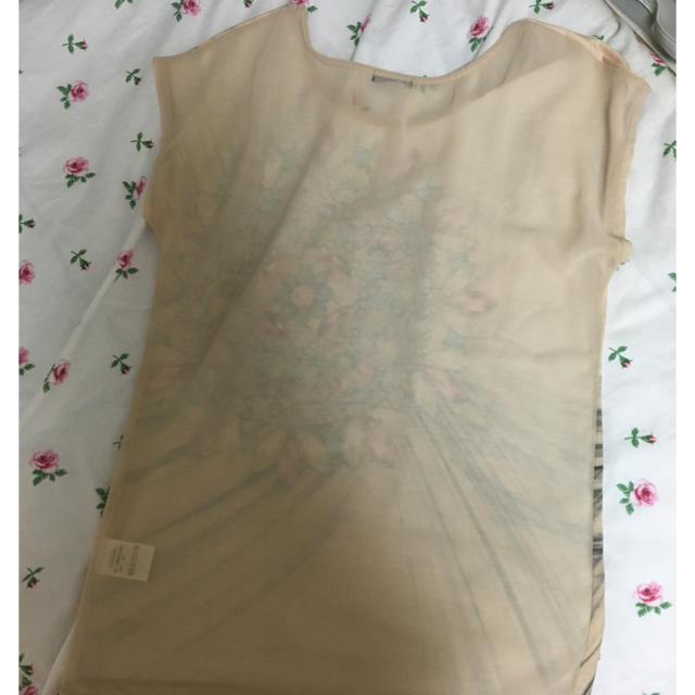 rienda(リエンダ)のバッグシフォンT♡ レディースのトップス(Tシャツ(半袖/袖なし))の商品写真