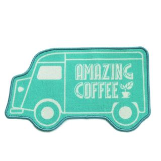 エグザイル トライブ(EXILE TRIBE)のamazing coffee シトくんマット　エメラルドグリーン(ミュージシャン)