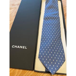 シャネル(CHANEL)の【美品】シャネルネクタイ/CHANEL(ネクタイ)