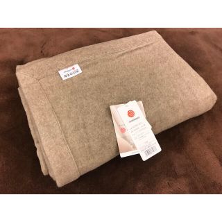 ニシカワ(西川)の新品　西川 カシミヤ毛布(シングル) 横糸:カシミヤ・縦糸:ウール　送料込(毛布)