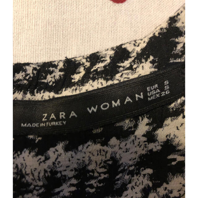 ZARA(ザラ)のZARA ザラ   ビッググレンチェック　チュニック レディースのトップス(チュニック)の商品写真