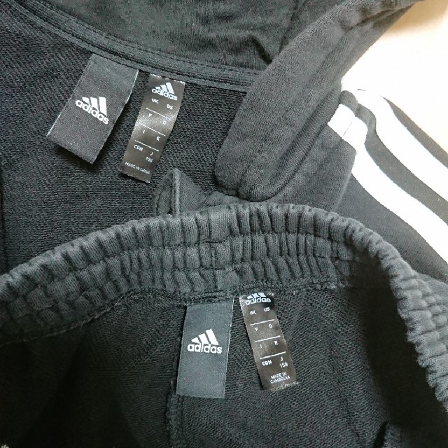 adidas(アディダス)のadidas  セットアップ  150 キッズ/ベビー/マタニティのキッズ服男の子用(90cm~)(その他)の商品写真