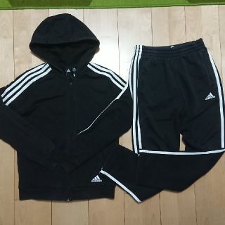 アディダス(adidas)のadidas  セットアップ  150(その他)