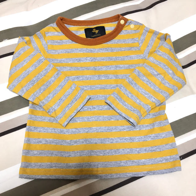 PETIT BATEAU(プチバトー)のご購入様専用☆プチバトー＆マーキーズ長袖Ｔシャツ２枚セット☆ キッズ/ベビー/マタニティのキッズ服男の子用(90cm~)(Tシャツ/カットソー)の商品写真