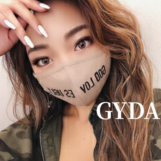 GYDA(ジェイダ)のGYDA GOD LOVES UGLY MASK レディースのファッション小物(その他)の商品写真