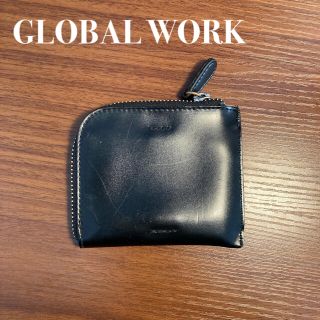 グローバルワーク(GLOBAL WORK)のグローバルワーク　小銭入れ ミニ財布 キャッシュレス(コインケース/小銭入れ)