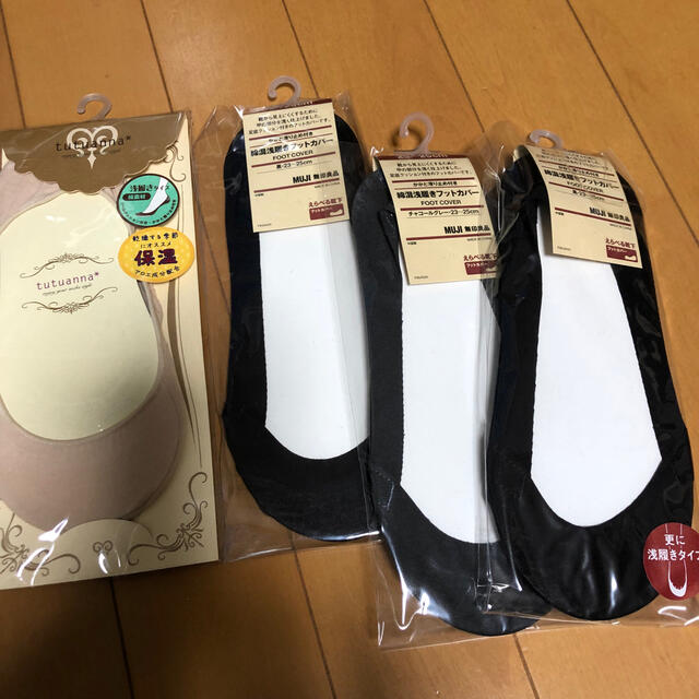 MUJI (無印良品)(ムジルシリョウヒン)の靴下 レディースのレディース その他(その他)の商品写真