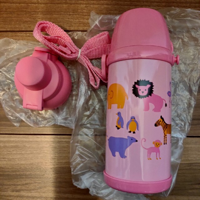 子供用ステンレスボトル　水筒 キッズ/ベビー/マタニティの授乳/お食事用品(水筒)の商品写真