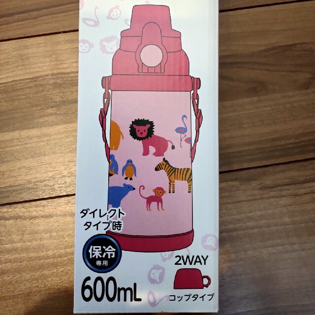 子供用ステンレスボトル　水筒 キッズ/ベビー/マタニティの授乳/お食事用品(水筒)の商品写真